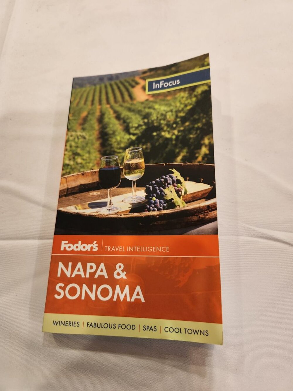 Fodor's Napa and Sonoma area book of info